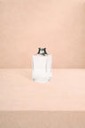 Silver Crest Crystal Decanter