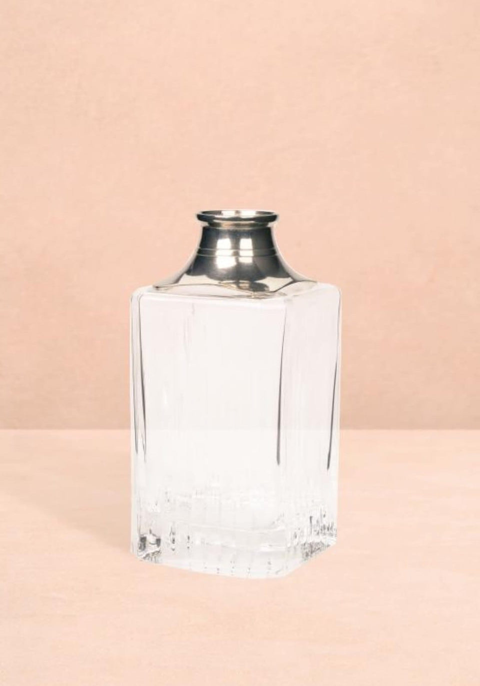 Decanter Silver Crest Crystal Decanter
