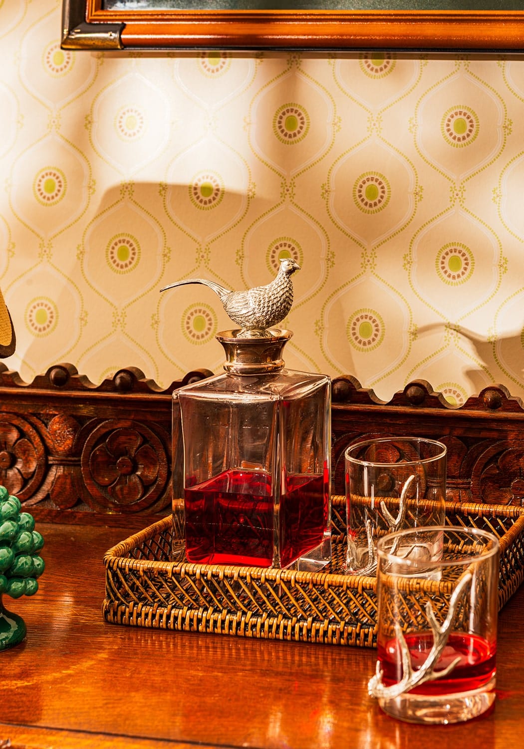 Woodland Sommelier Wine Stopper