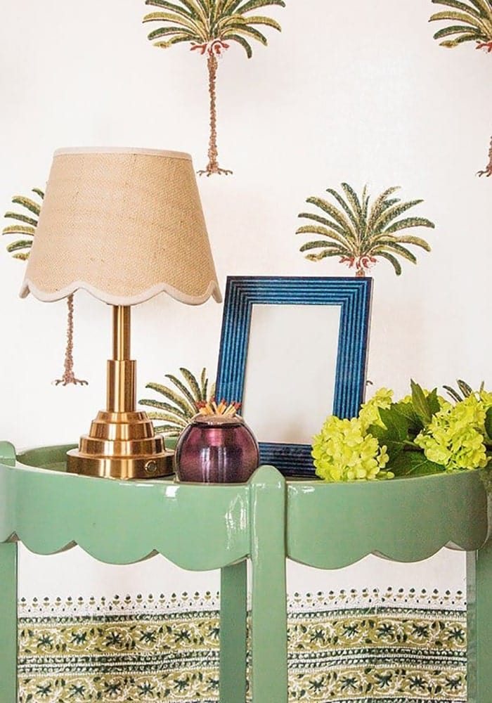 Deep Blue Marquetry Photo Frame 6x4" - Casa by Josephine Jenno