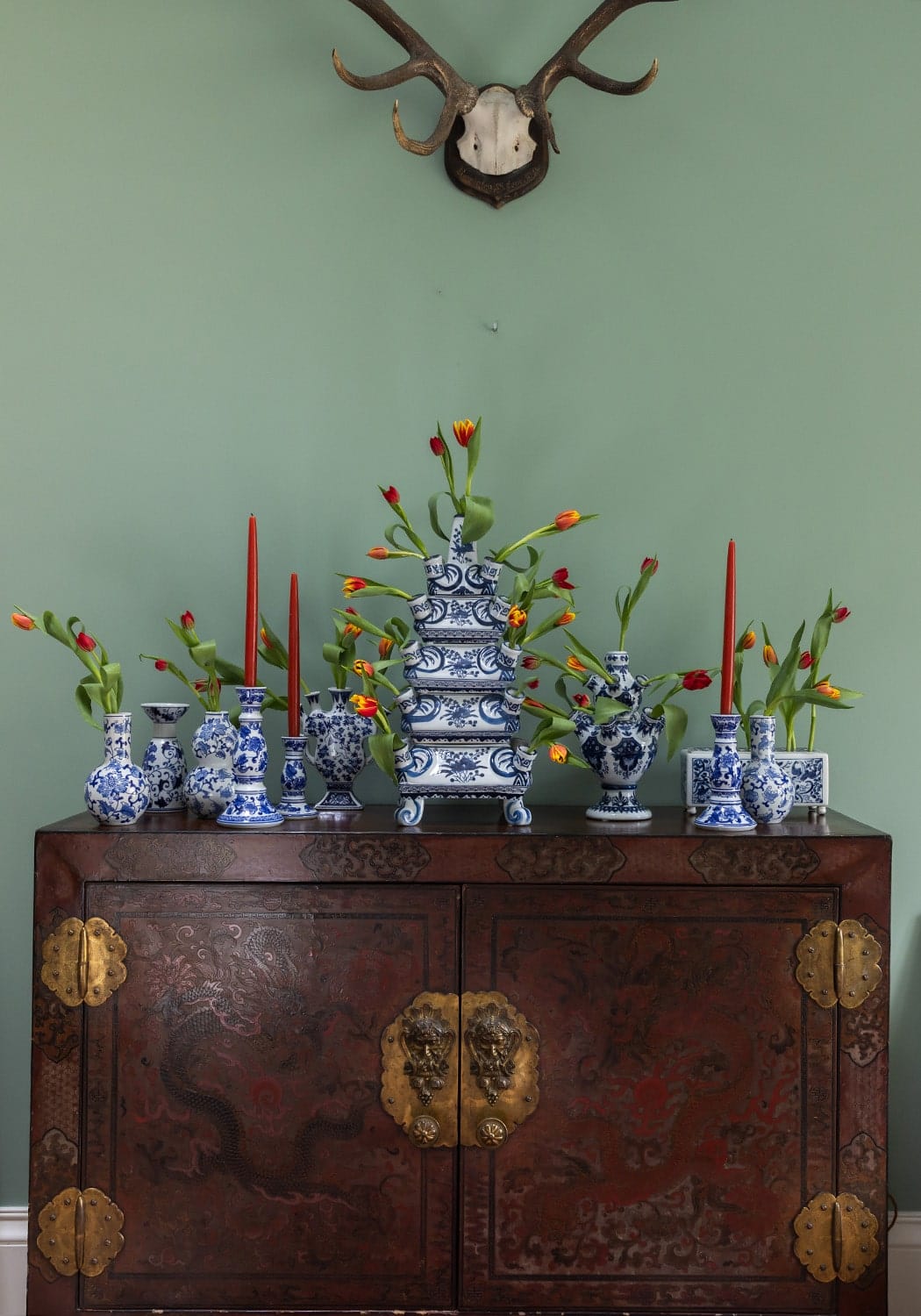 Delft Tuliperie- A Pair