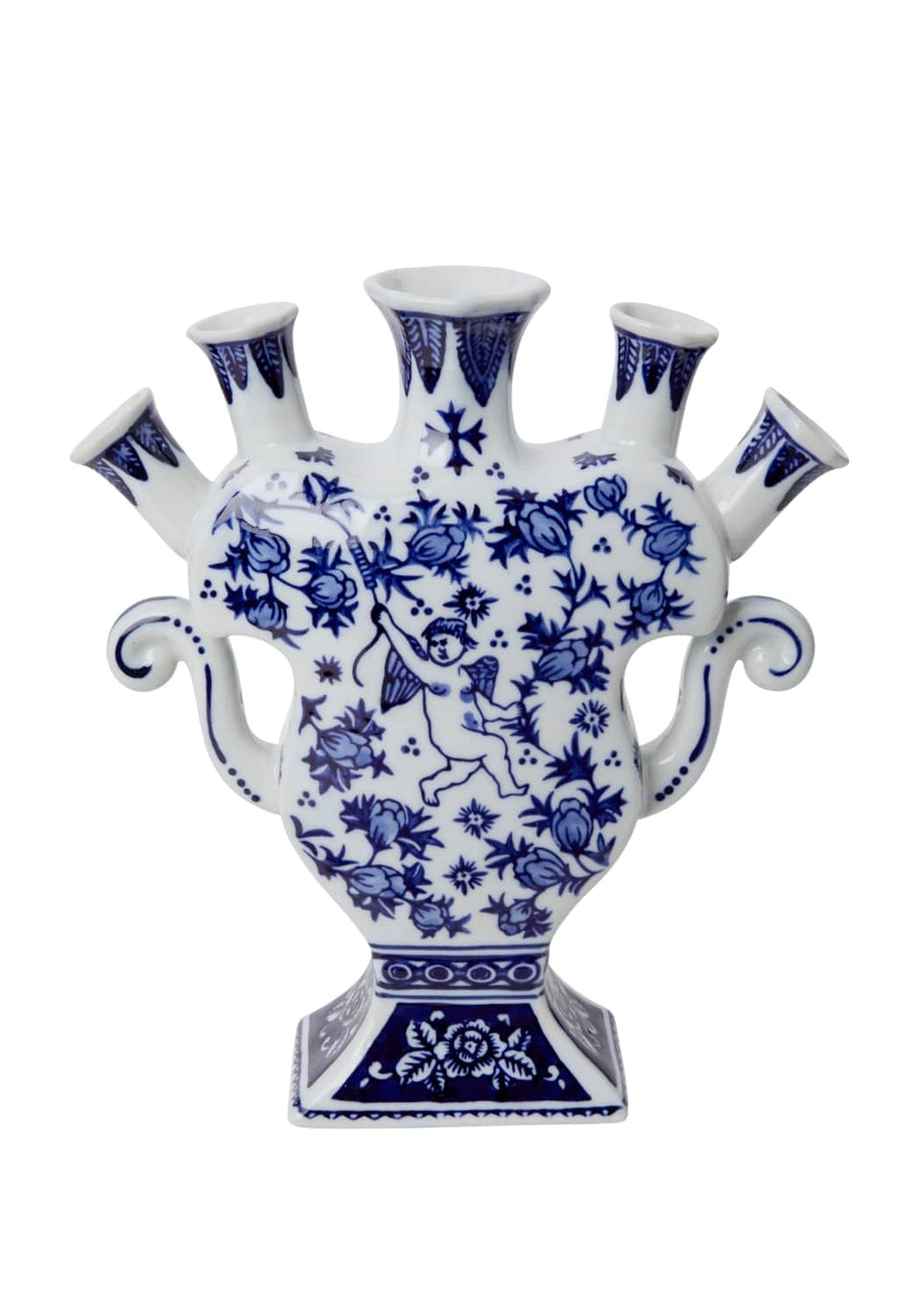 Delft Tuliperie Vase- Set of 2