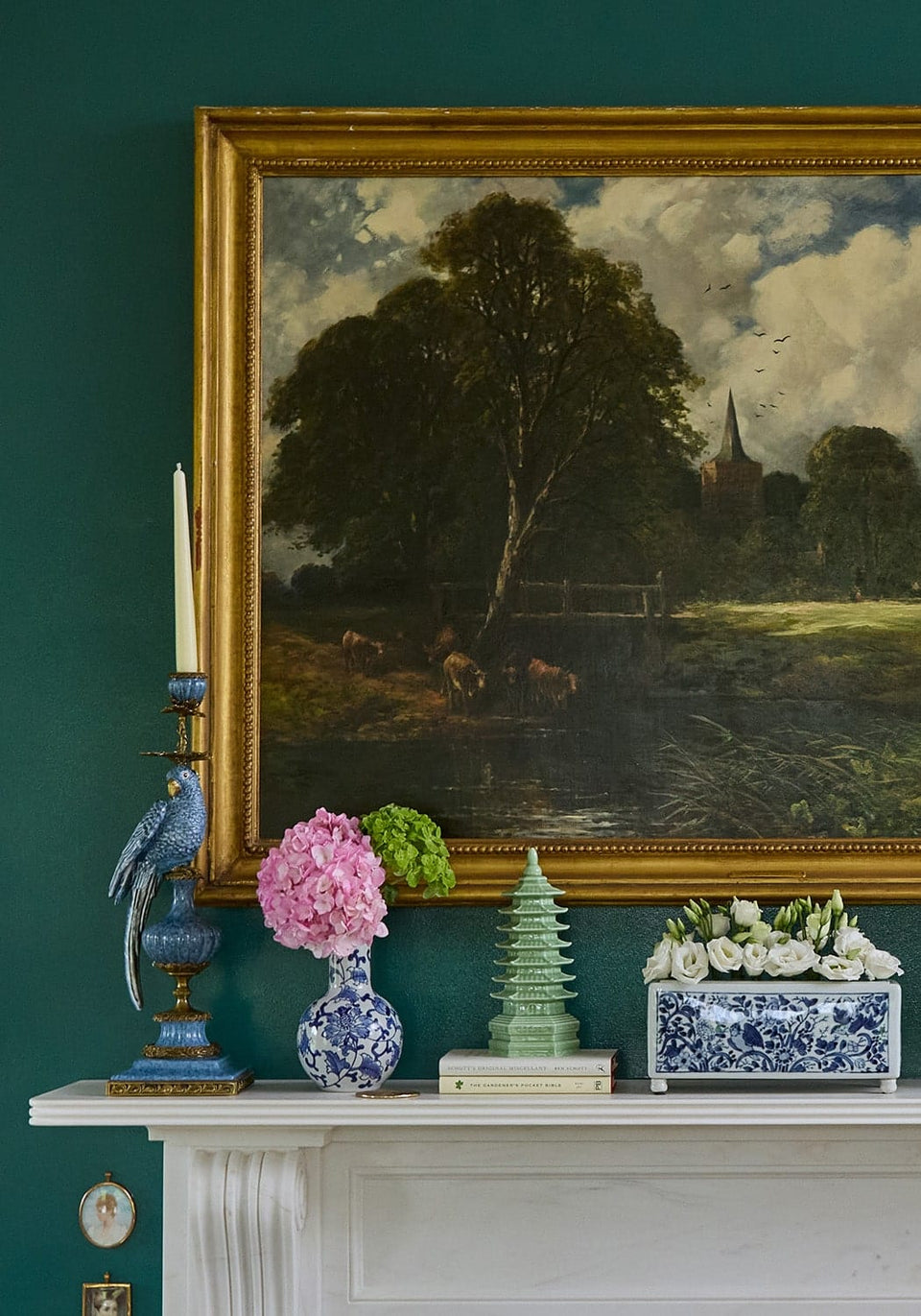 Delft Tulipiere Rectangle Vase - Casa by Josephine Jenno