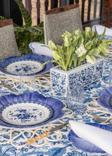 Delft Tulipiere Rectangle Vase - Casa by Josephine Jenno