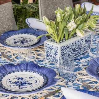 Delft Tulipiere Rectangle Vase - Casa by Josephine Jenno