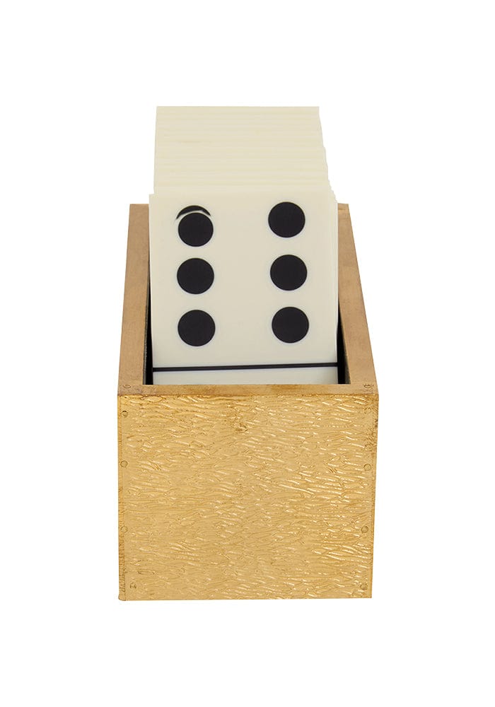 Delightfully Decorative Domino Set - Casa by Josephine Jenno