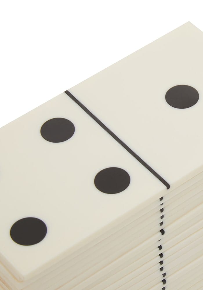 Delightfully Decorative Domino Set - Casa by Josephine Jenno