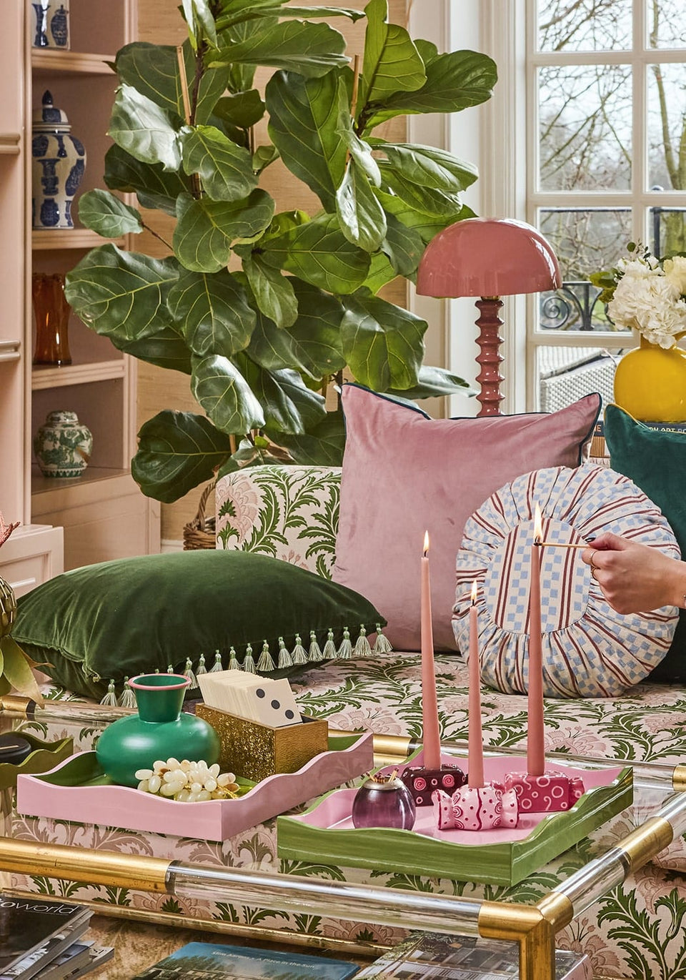 Delightfully Decorative Domino Set - Casa by Josephine Jenno