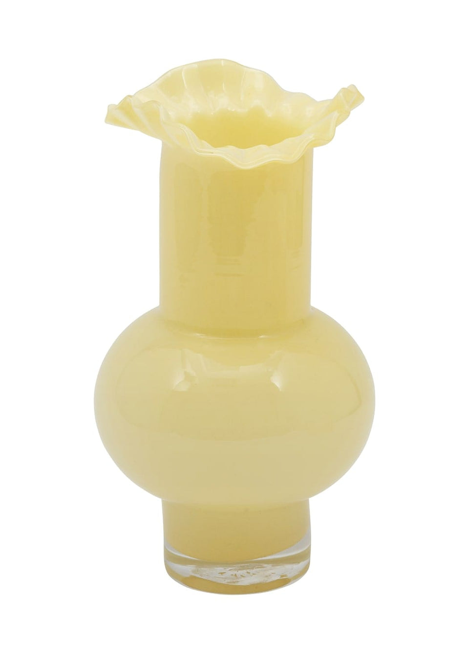 Delilah Lemon Drop Bulb Vase - Casa by Josephine Jenno