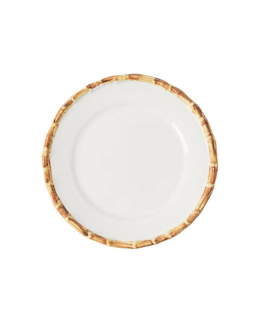 Dessert Plates Bamboo Trim Dessert Plates - Set of 6