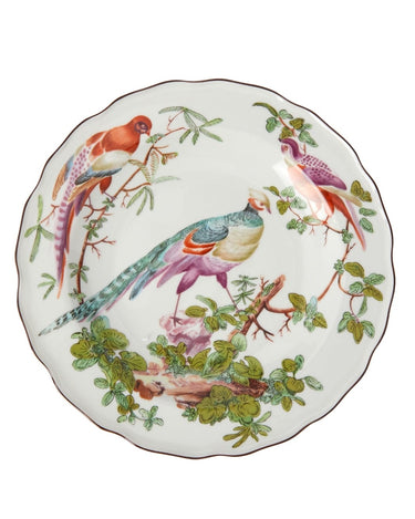 Chelsea Bird Side/Pudding Plates - Set of 4