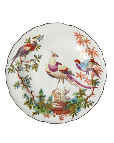 Chelsea Bird Side/Pudding Plates - Set of 4