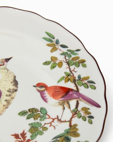 Chelsea Bird Side/Pudding Plates x 4