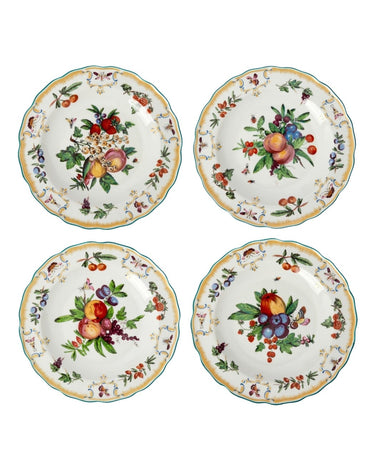 Duke of Gloucester Side/Pudding Plates - Set of 4