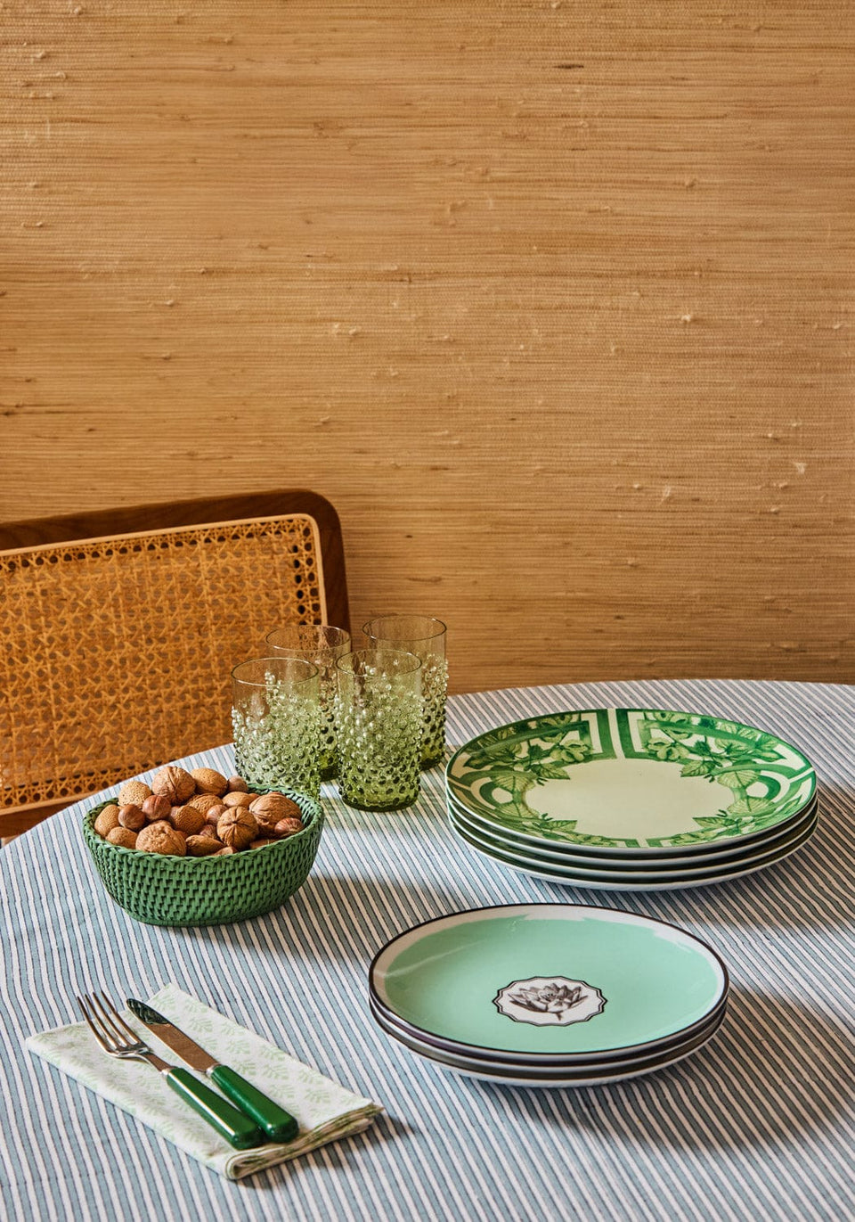 Dessert Plates Herbariae by Christian Lacroix  Dessert / Side Plates - Set of 4