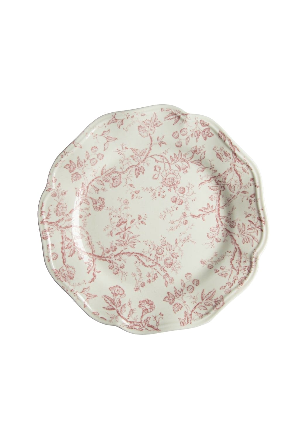 Diana Blossom Salad Plate - Set of 6 - Casa by Josephine Jenno