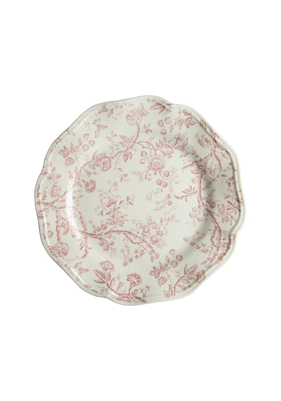 Diana Blossom Salad Plate - Set of 6 - Casa by Josephine Jenno