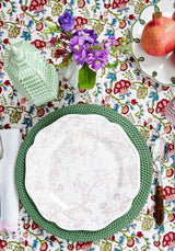 Diana Blossom Salad Plate - Set of 6 - Casa by Josephine Jenno