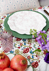 Diana Blossom Salad Plate - Set of 6 - Casa by Josephine Jenno
