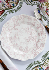 Diana Blossom Salad Plate - Set of 6 - Casa by Josephine Jenno