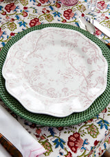 Diana Blossom Salad Plate - Set of 6 - Casa by Josephine Jenno
