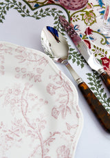 Diana Blossom Salad Plate - Set of 6 - Casa by Josephine Jenno