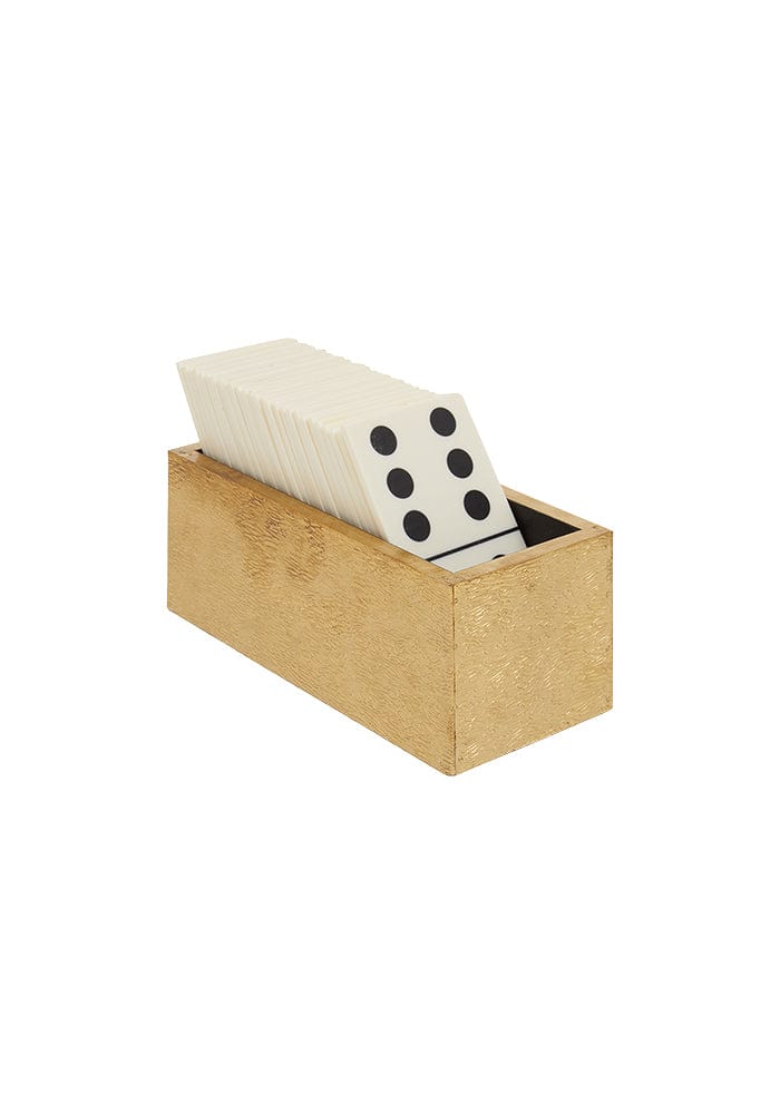 Delightfully Decorative Domino Set