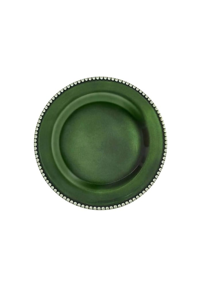 Dinner Plate Bobble Dinner Plates Green - Set of 4