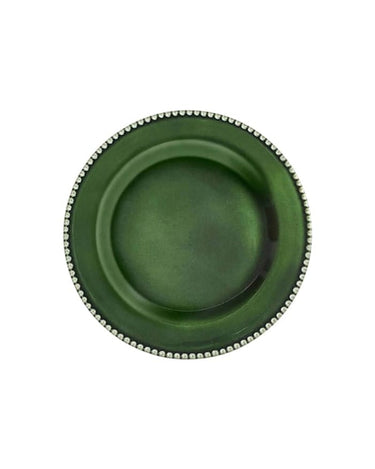 Dinner Plate Bobble Dinner Plates Green - Set of 4