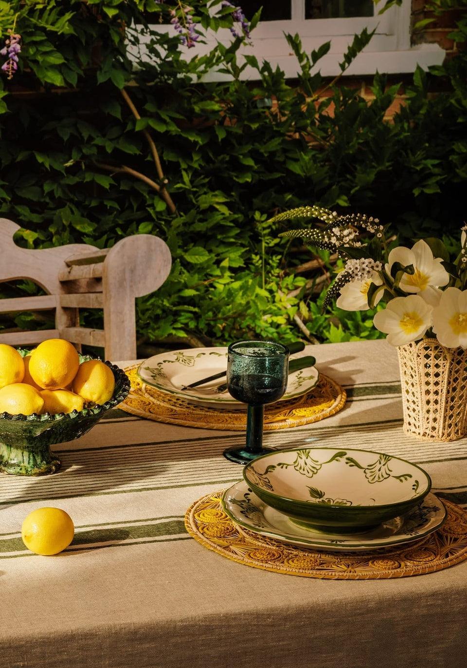 Dinner Plate Cara Shell Dinner Plate, Green