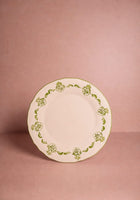 Cara Shell Dinner Plate, Green Set of 4