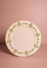 Cara Shell Dinner Plate, Green Set of 4
