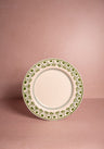 Cordelia Dinner Plate, Green