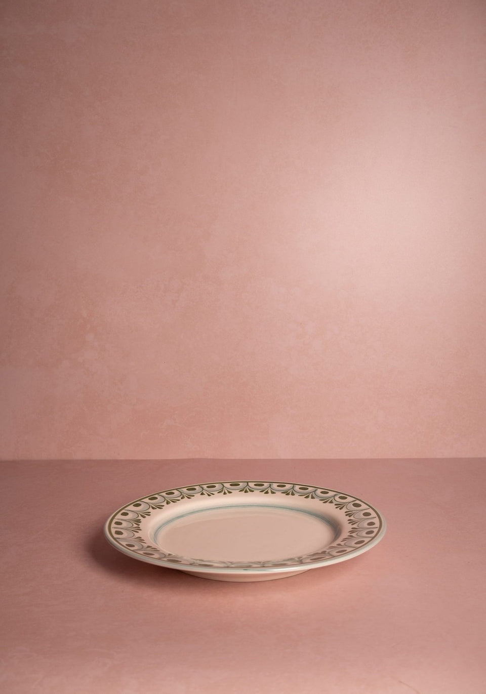 Cordelia Dinner Plate, Green