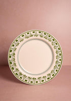 Cordelia Dinner Plate, Green Set of 4