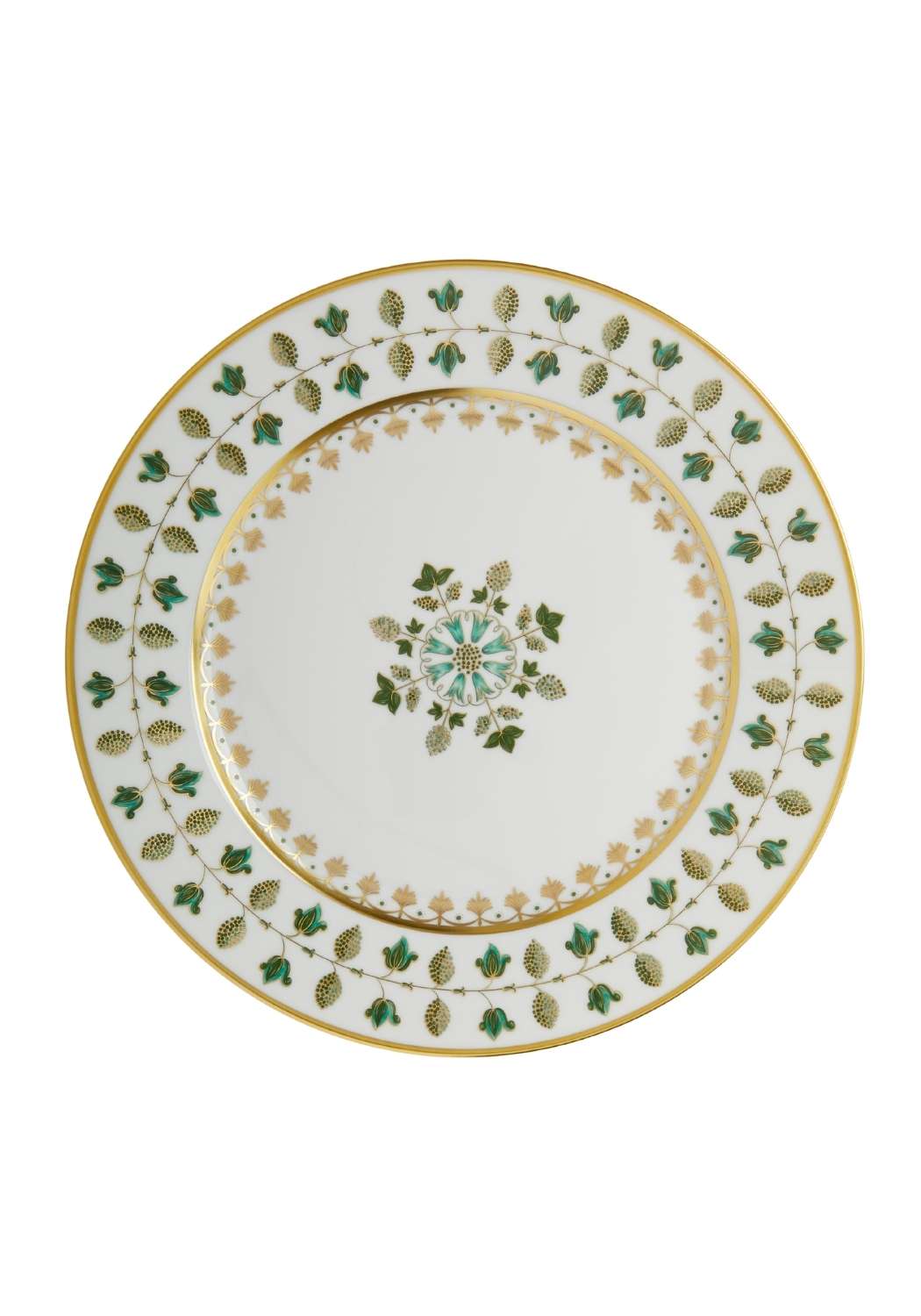 Matignon - Robert Haviland & C. Parlon Porcelain Dinner Plates - Set of 4