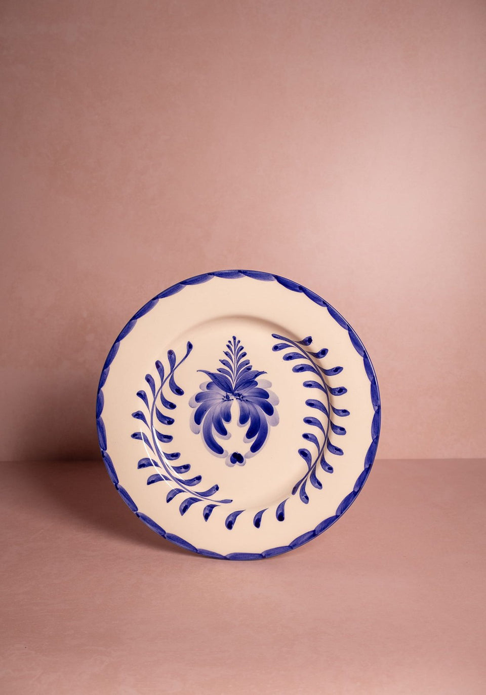 Pandora Dinner Plate, Cobalt Blue