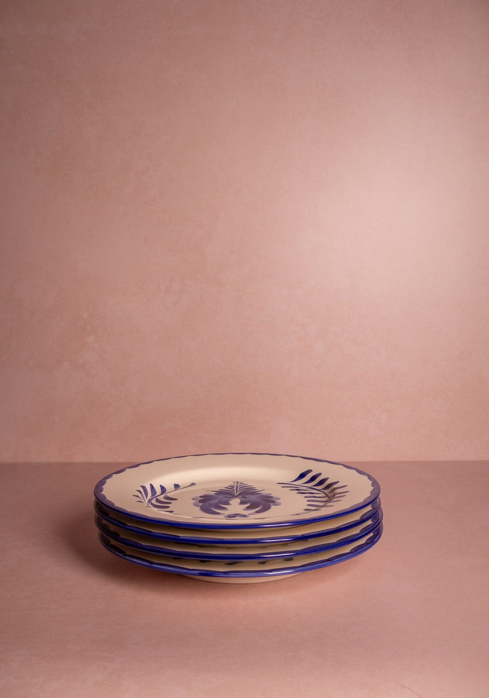 Pandora Dinner Plate, Cobalt Blue