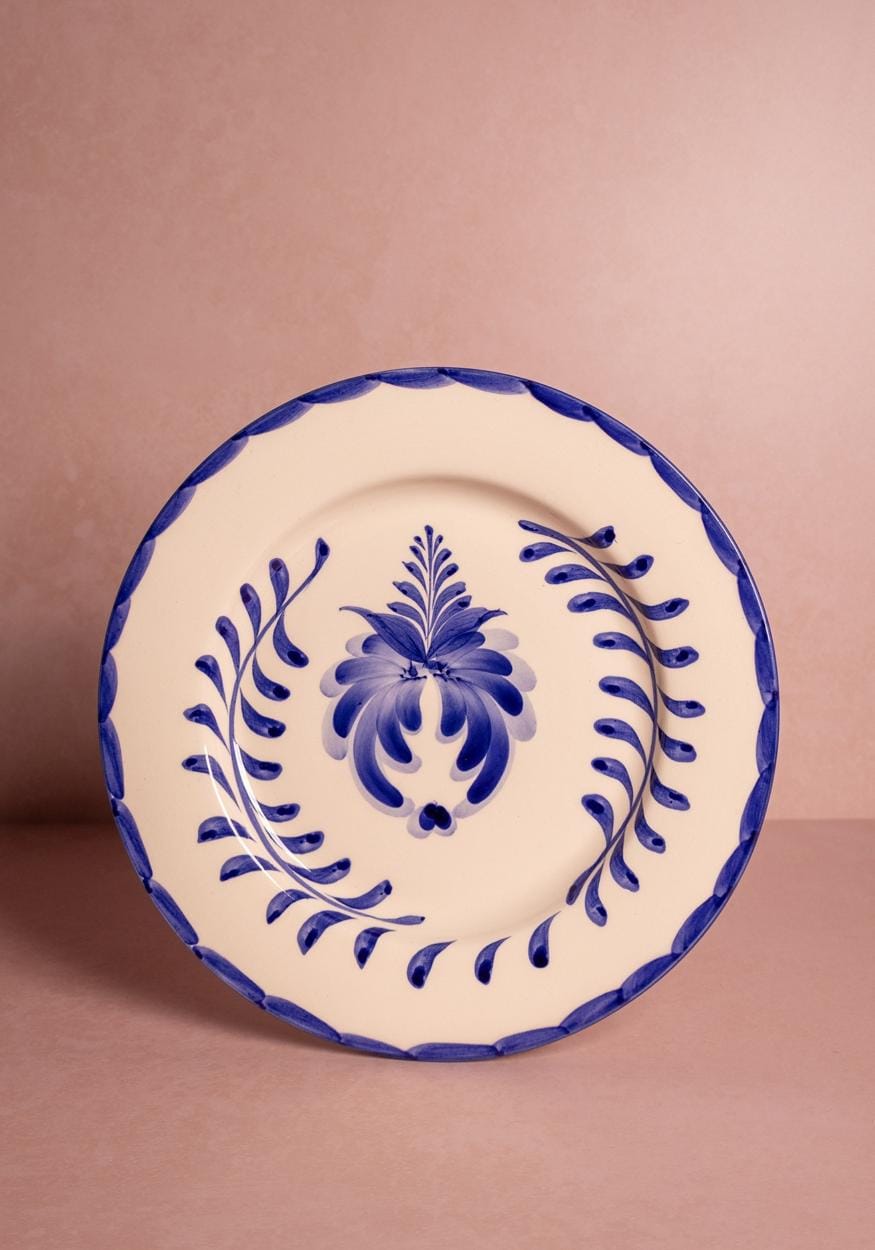 Dinner Plate Pandora Dinner Plate, Cobalt Blue Set of 4