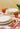 Pretty In Pink Scalloped Lunch Plate - Set of 4