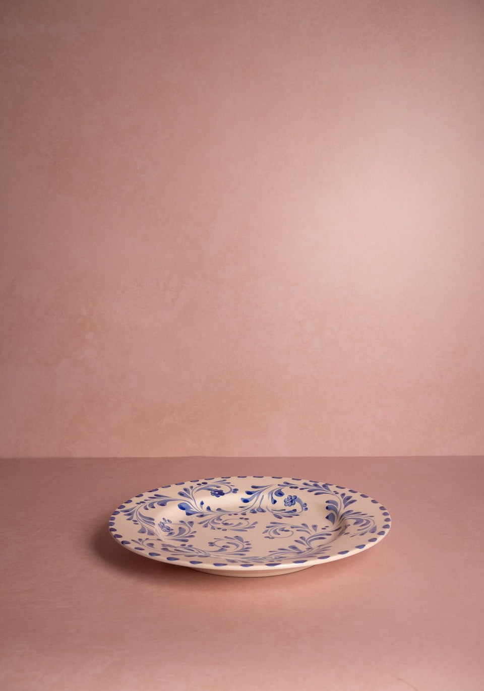 Sophia Dinner Plate, Blue