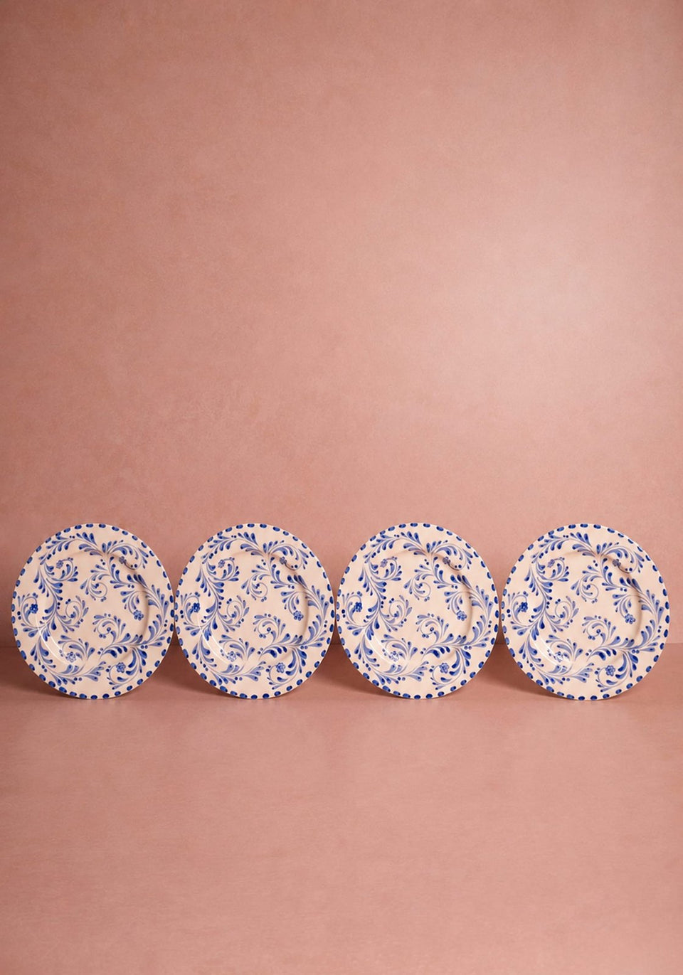 Sophia Dinner Plate, Blue