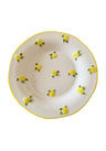 Yellow Rose Side Plates - Set of 4