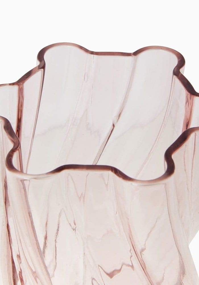 Divine Intervention Pink Vase - Casa by Josephine Jenno