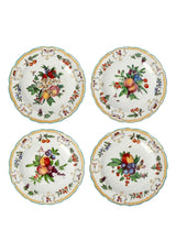 Duke of Gloucester Side/Pudding Plates - Set of 4 - Casa by Josephine Jenno