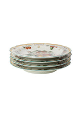 Duke of Gloucester Side/Pudding Plates - Set of 4 - Casa by Josephine Jenno