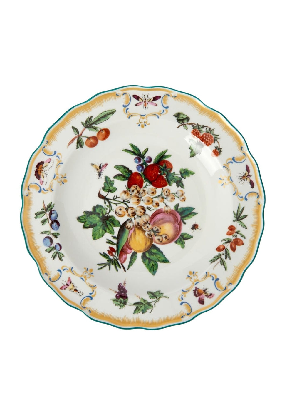 Duke of Gloucester Side/Pudding Plates - Set of 4 - Casa by Josephine Jenno