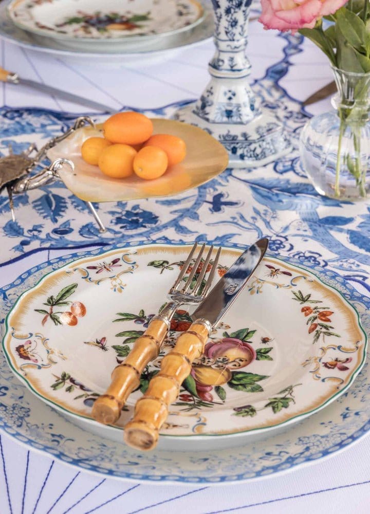 Duke of Gloucester Side/Pudding Plates - Set of 4 - Casa by Josephine Jenno