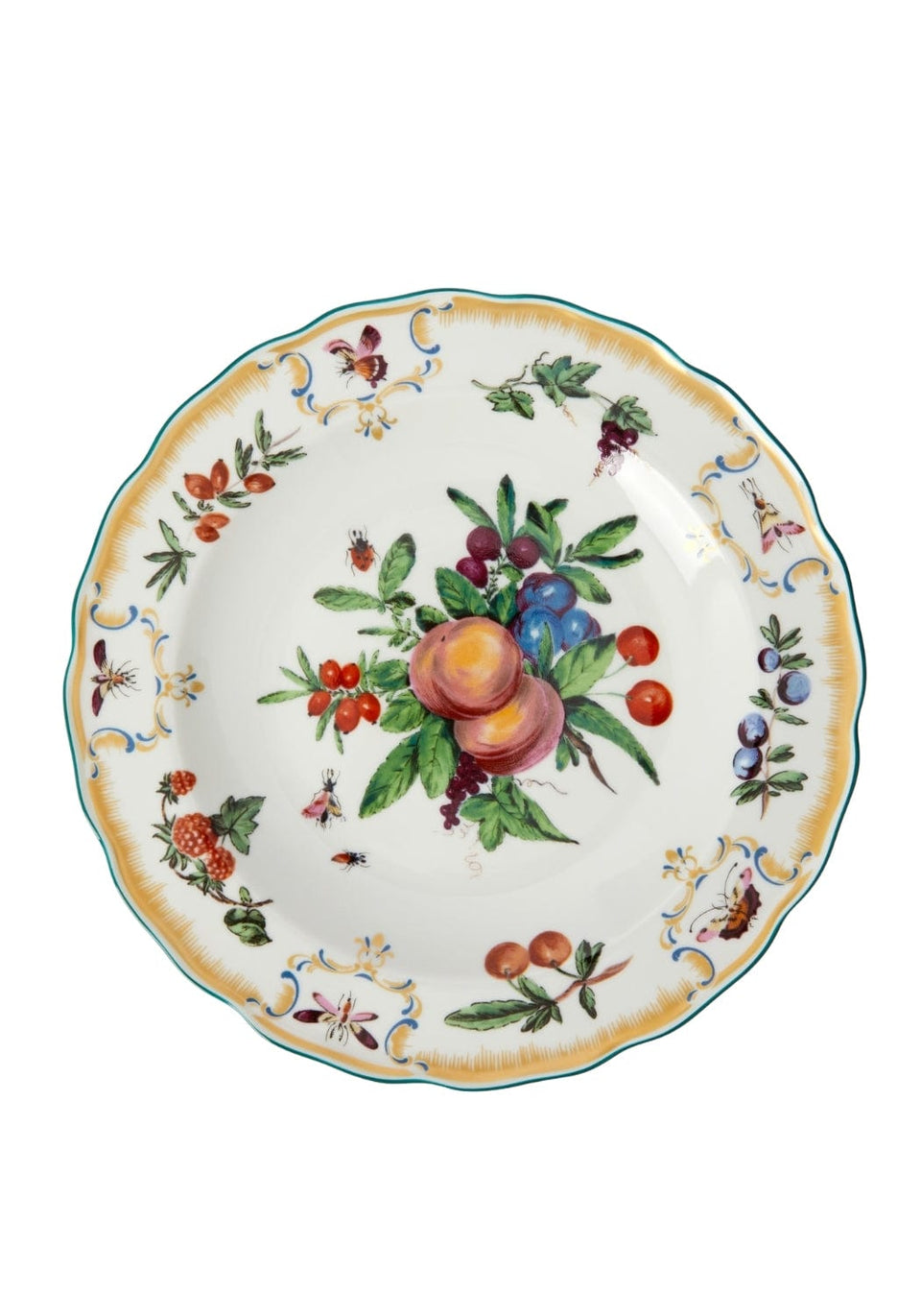 Duke of Gloucester Side/Pudding Plates - Set of 4 - Casa by Josephine Jenno