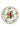 Duke of Gloucester Side/Pudding Plates - Set of 4 - Casa by Josephine Jenno